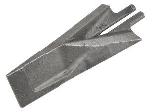 Dłuto, nabijane pługa, zastosowanie Overum 74601