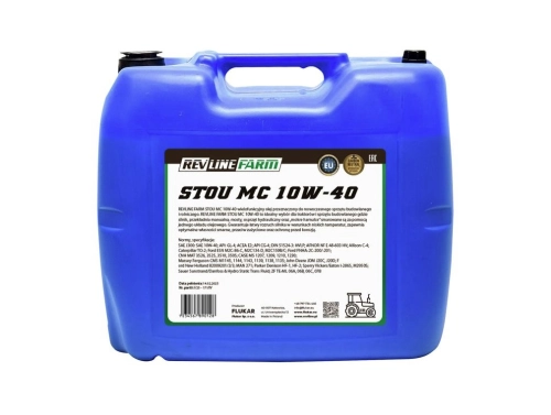 OLEJ SILNIKOWY REVFARM STOU MC 10W40 20L