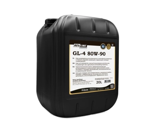 OLEJ PRZEKŁADNIOWY REVLINE GL-4 80W90 (HIPOL)