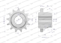 Koło, łańcuchowe stalowe hartowane Z-13 3/4" fi-30 z piastą tuleją 2219060080, Rozrzutnik, Waryński-196503