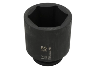 Nasadka udarowa, sześciokątna 1" bardzo długa 85mm CrMo d.135mm, Waryński