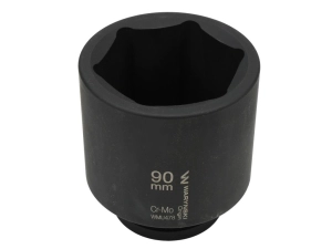 Nasadka udarowa, sześciokątna 1" bardzo długa 90mm CrMo d.135mm, Waryński