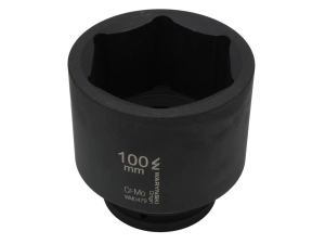 Nasadka udarowa, Sześciokątna 1" bardzo długa 100mm CrMo d.135mm, Waryński
