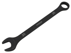 Klucz płasko-oczkowy, 25 mm CrV standard ASME B107-2010, Waryński
