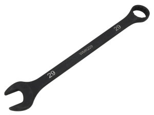 Klucz płasko-oczkowy, 29 mm CrV standard ASME B107-2010, Waryński