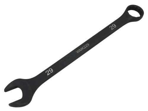 Klucz płasko-oczkowy, 29 mm CrV standard ASME B107-2010, Waryński-197267