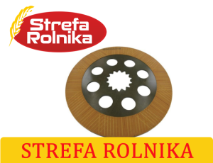 TARCZA HAMULCOWA MASSEY FERGUSON 3670,3690 (3616538M92)