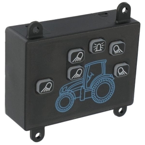 WŁĄCZNIK PANEL ŚWIATEŁ ROBOCZYCH NEW HOLLAND T6010, T6020, T6030, T6040, T6050, T6060, T6070, T6080, T6090 T7010, T7020, T7030, T7040, T7050, T7060, T7070, T7080, T7510, T7520, T7530, T7540, T7550  T7 T6 87662840