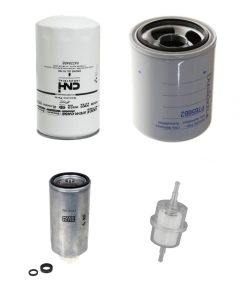FILTRY KOMPLET NEW HOLLAND TD5.95 TD5.105 TD5.115 DONALDSON CNH