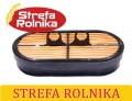 FILTR POWIETRZA wewnętrzny NEW HOLLAND TD5. 95 TD5. 105, TD5. 115, CASE FARMALL 95, 105, 115 (87356353, 87037985, P600975)