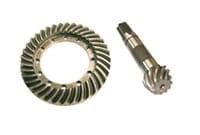 ATAK - WAŁEK ATAKUJĄCY Z KOŁEM TALERZOWYM MASSEY FERGUSON 3070, 3075, 3080, 3085, 3090, 3095,3115, 3120, 3120T, 3427113M91