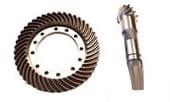 ATAK - WAŁEK ATAKUJĄCY Z KOŁEM TALERZOWYM MASSEY FERGUSON 3670, 3680, 3690, 3429069M91