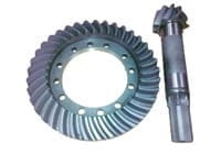 ATAK - WAŁEK ATAKUJĄCY Z KOŁEM TALERZOWYM MASSEY FERGUSON 3095, 3120, 6170 6180, 6270 6280 6290, 3764020M92, 3764020M91