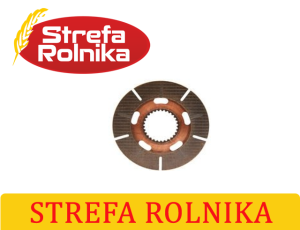 TARCZA HAMULCA RĘCZNEGO MASSEY FERGUSON 8210, 8220, 8230, 8240, 8250, 8260, 8270, 8280, 8280 Xtra (3795093M1)