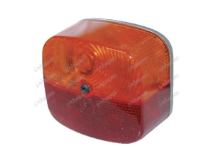 LAMPA TYLNA LEWA RENAULT 103-12, 103-14, 110-14, 113-12, 113-14, 120-14, 133-14, 145-14, 58-12LS, 58-14LS (7700003988)