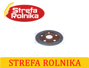 TARCZA HAMULCOWA MASSEY FERGUSON 1014, 1024, 1114, 1134  (3538837M1)