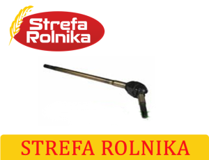 PÓŁOŚ KOMPLETNA CASE IH CS100, CS110, CS120 (133742682, 33742682)