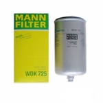 FILTR PALIWA  FENDT FARMER FAVORIT MANN WDK 725(P550498, FF5271, FS19599, WDK724,  F816200060010)