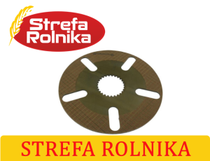 TARCZA HAMULCOWA MASSEY FERGUSON 425, 435, 440, 445, 460, 415, 465, 492, 4225, 4235, 4240, 4245, 4255, 4260, 4265, 4270, 4315, 4320, (3823952M1)